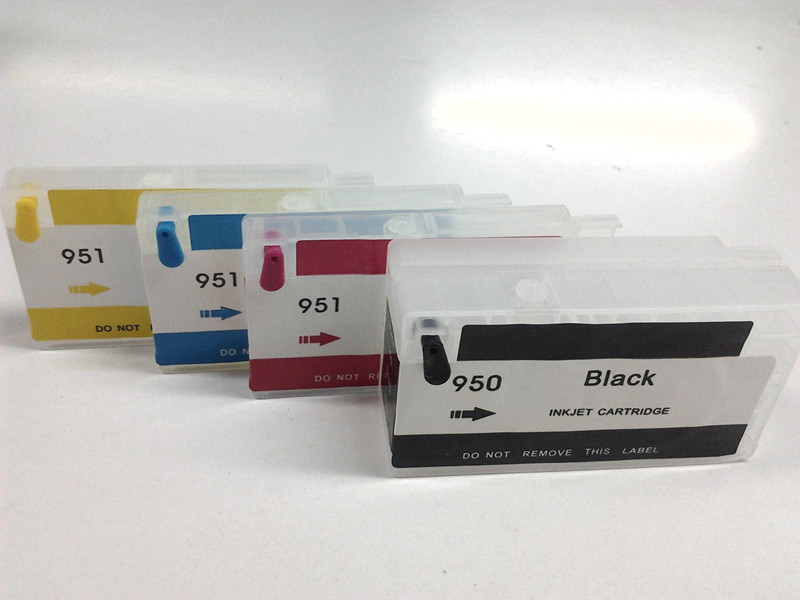 供应HP950/951填充墨盒适用于惠普8600打印机连供墨盒含芯片